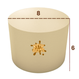 8x6 - Tall Medium 1-Tier